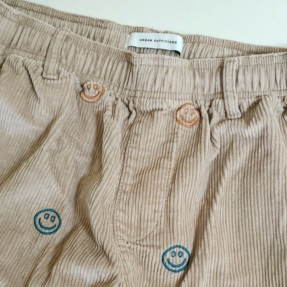 Urban Outfitters Happy Face Cords